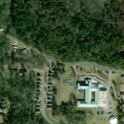 Satellite imagery of McArdle Mine, US