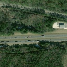 Satellite imagery of Red Diamond Mine, US