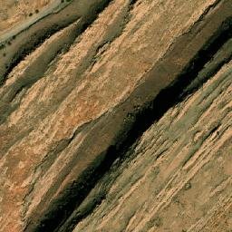 Satellite imagery of Djebel Ganntas, DZ