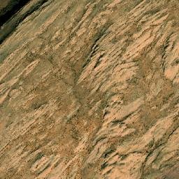 Satellite imagery of Djebel Ganntas, DZ
