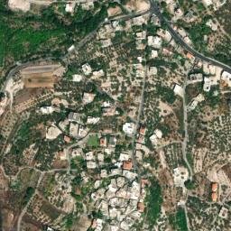 Satellite imagery of Dahr Bou Châhine, LB