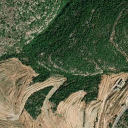 Satellite imagery of Chqîf Tâmer, LB