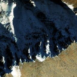 Satellite imagery of Band-e Kōh-e Sir, AF