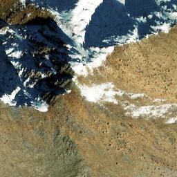 Satellite imagery of Band-e Kōh-e Sir, AF