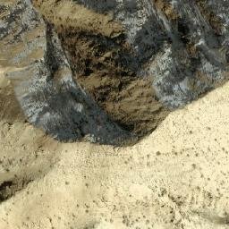 Satellite imagery of Kōh-e Kashaṯī, AF