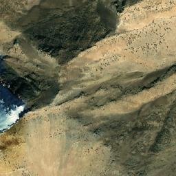 Satellite imagery of Kōh-e Ḩişār, AF