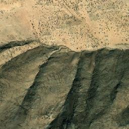 Satellite imagery of Kōh-e Ḩişār, AF