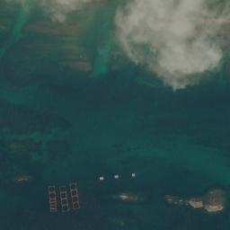 Satellite imagery of Kakori-hana, JP