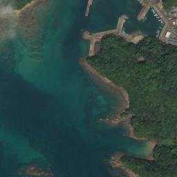 Satellite imagery of Kakori-hana, JP