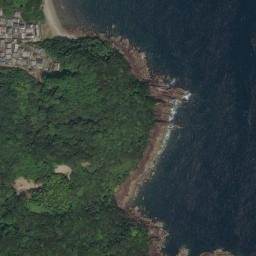 Satellite imagery of Kakori-hana, JP