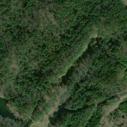 Satellite imagery of Red Diamond Mine, US