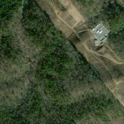 Satellite imagery of Red Diamond Mine, US