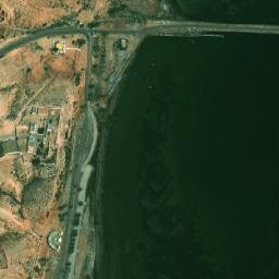 Satellite imagery of Rass el Bacha, TN