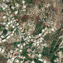 Satellite imagery of Aarîd ed Dabaa, LB