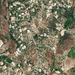 Satellite imagery of Aarîd ed Dabaa, LB