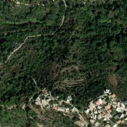 Satellite imagery of Jall az Zaaroûra, LB