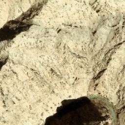 Satellite imagery of Kōh-e Kashaṯī, AF