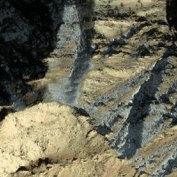 Satellite imagery of Kōh-e Karganyah, AF