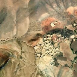 Satellite imagery of Kōh-e Siyāh, AF