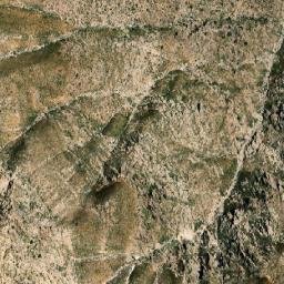 Satellite imagery of Kōh-e Zanbūr, AF