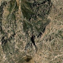 Satellite imagery of Kōh-e Zanbūr, AF