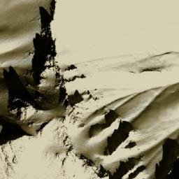 Satellite imagery of Kōtō Ghar, AF