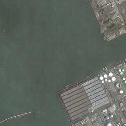 Satellite imagery of Kusa-hana, JP