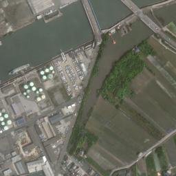 Satellite imagery of Kusa-hana, JP