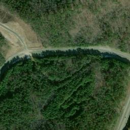 Satellite imagery of Red Diamond Mine, US