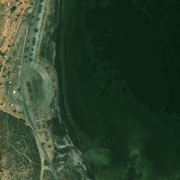 Satellite imagery of Rass el Bacha, TN