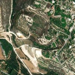 Satellite imagery of Aarîd ech Chîr, LB