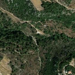 Satellite imagery of Harf el Qâq, LB