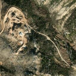 Satellite imagery of Lzâq Abou Fâroûaa, LB