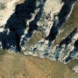 Satellite imagery of Band-e Kōh-e Bij, AF