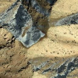 Satellite imagery of Kōh-e Karganyah, AF