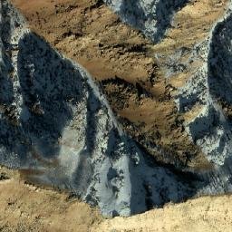 Satellite imagery of Kōh-e Darband, AF