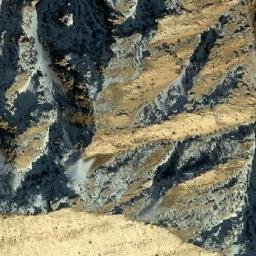 Satellite imagery of Kōh-e Darband, AF