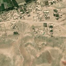 Satellite imagery of Pushtah-ye Ghōrīhā, AF