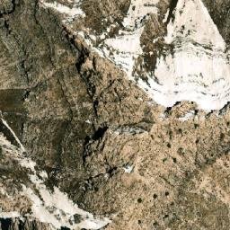 Satellite imagery of Kōh-e Jowzār, AF