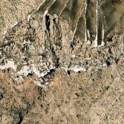 Satellite imagery of Kōh-e Zanbūr, AF