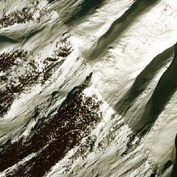 Satellite imagery of Injānak, AF