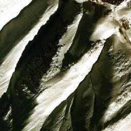 Satellite imagery of Injānak, AF