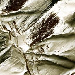 Satellite imagery of Injānak, AF