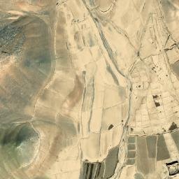 Satellite imagery of Dzīz̲h̲ah Ghar, AF