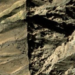 Satellite imagery of Kōh-e Buzghālah Sang, AF