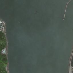 Satellite imagery of Kusa-hana, JP