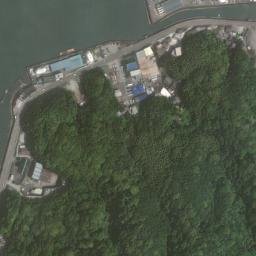 Satellite imagery of Kusa-hana, JP