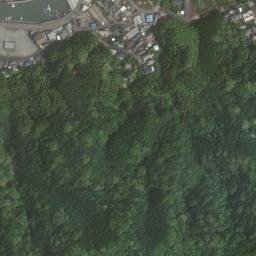 Satellite imagery of Kusa-hana, JP