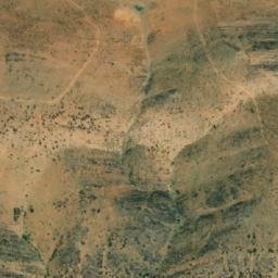 Satellite imagery of Kōh-e Kangāl, AF