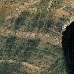 Satellite imagery of Kōh-e Kangāl, AF